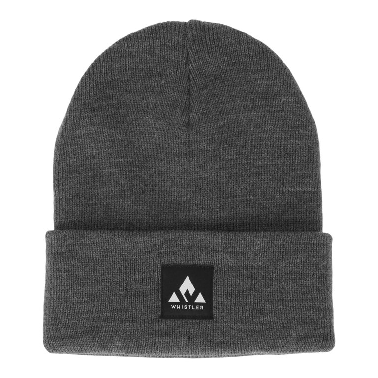 Whistler Mütze (Beanie) Linjoe Melange - dunkelgrau - 1 Stück
