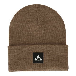 Whistler Mütze (Beanie) Linjoe Melange - chocolatebraun - 1 Stück