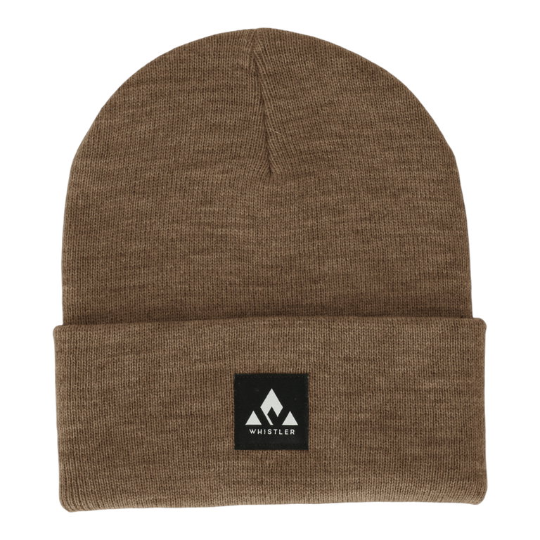 Whistler Mütze (Beanie) Linjoe Melange - chocolatebraun - 1 Stück