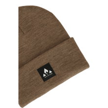 Whistler Mütze (Beanie) Linjoe Melange - chocolatebraun - 1 Stück
