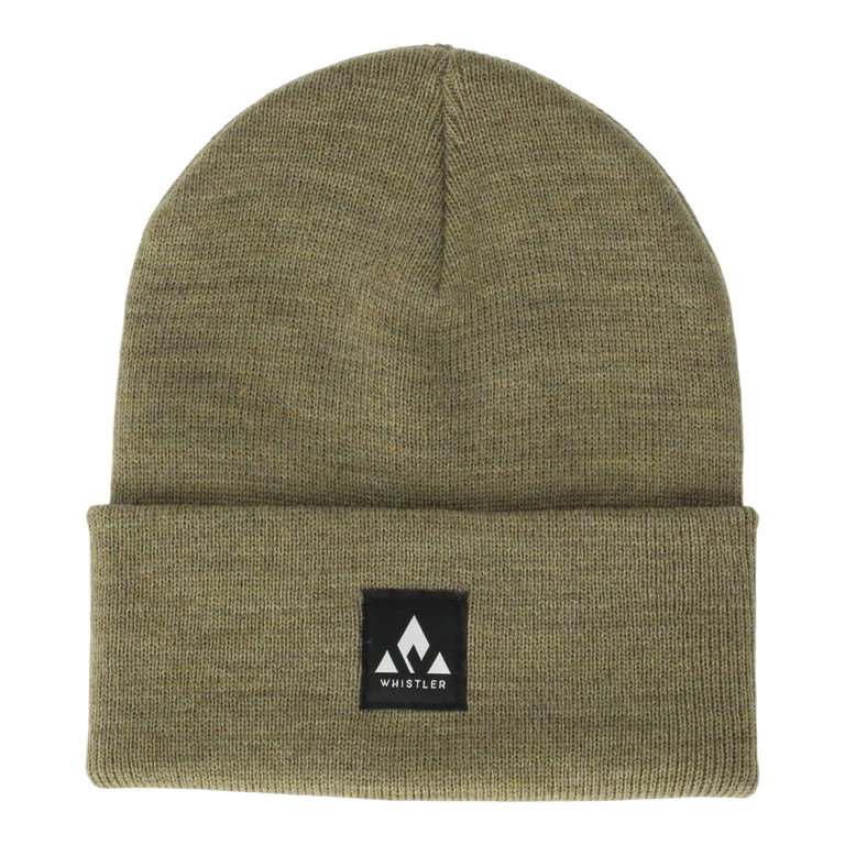 Whistler Mütze (Beanie) Linjoe Melange - olivgrün - 1 Stück