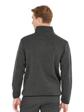 Whistler Fleecejacke Sampton (atmungsaktiv) grau Herren