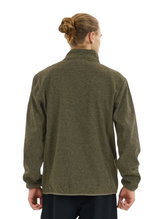 Whistler Fleece Jacket Sampton (breathable) ink black men's