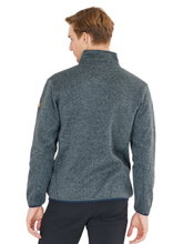 Whistler Fleecejacke Sampton (atmungsaktiv) grau/schwarz Herren
