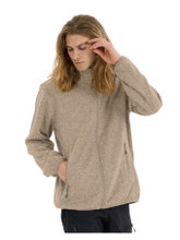 Whistler Fleece Jacket Sampton (breathable) light brown men's