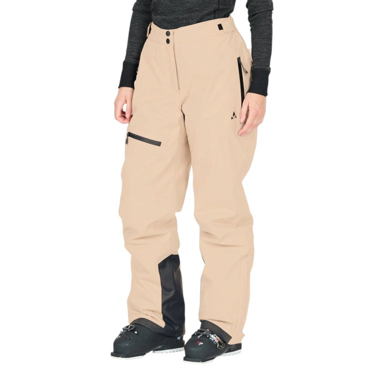 Whistler Winter-Skihose Rossburg Ski Pant W-Pro 10000 (wasserdicht) beige Damen