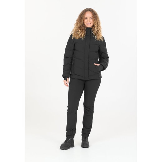 Kurtka narciarska Whistler Winter-Skijacke Cheno Puffer (wiatroszczelna, wodoodporna, ciepła) czarna damska