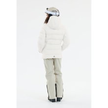 Whistler Winter Ski Jacket Cheno Puffer (windproof, waterproof, warm) white ladies