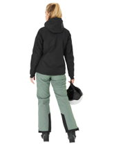 Whistler Winter Ski Jacket Drizzle Ski Jacket W-PRO 10000 (windproof, waterproof, thermal insulation) black ladies
