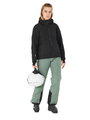 Whistler Winter-Skijacke Drizzle Ski Jacket W-PRO 10000 (winddicht, wasserdicht, wärmeisolierung) schwarz Damen