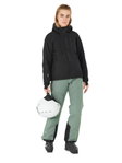 Whistler Winter-Skijacke Drizzle Ski Jacket W-PRO 10000 (winddicht, wasserdicht, wärmeisolierung) schwarz Damen