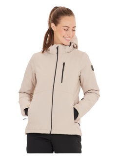 Whistler Winter Ski Jacket Drizzle Ski Jacket W-PRO 10000 (windproof, waterproof, thermal insulation) taupe brown ladies