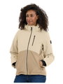 Whistler Winter-Skijacke Drizzle Ski Jacket W-PRO 10000 (winddicht, wasserdicht, wärmeisolierung) taupebraun/braun Damen