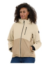 Whistler Winter Ski Jacket Drizzle Ski Jacket W-PRO 10000 (windproof, waterproof, thermal insulation) taupe brown/brown ladies