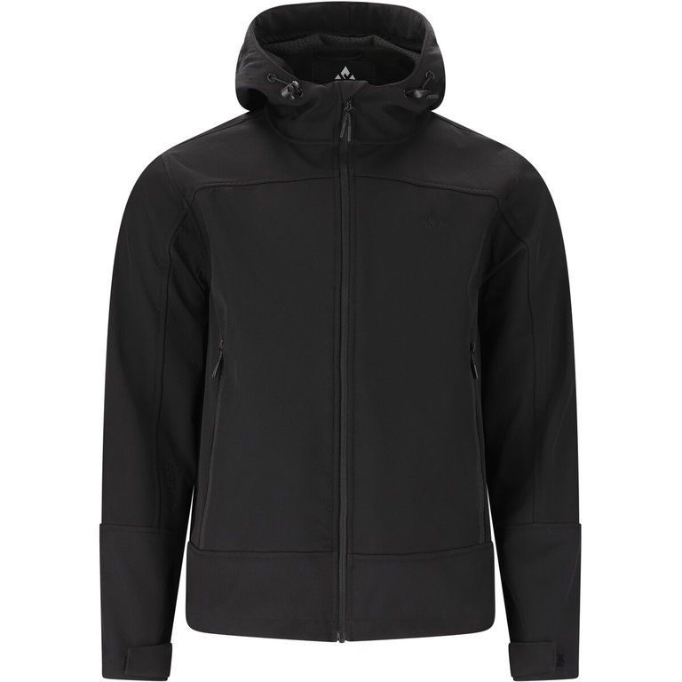 Whistler Softshelljacke Frontier schwarz Herren
