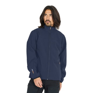 Whistler Softshell Jacket Dublin W-PRO 8,000 (wind and water resistant) navy blue Men