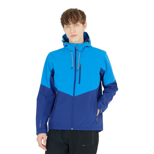 Whistler Softshelljacke Rodney W-PRO 8.000 (wasserdicht, PFC-frei) blau/navy Herren