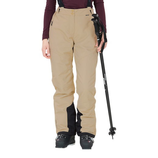 Whistler Winter-Skihose Drizzle Ski Pant W-Pro 10000 (wasserdicht, winddicht) beige Damen