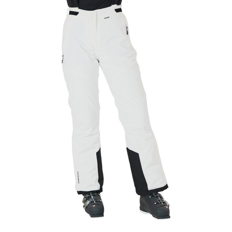 Whistler Winter-Skihose Drizzle Ski Pant W-Pro 10000 (wasserdicht, winddicht) weiss Damen