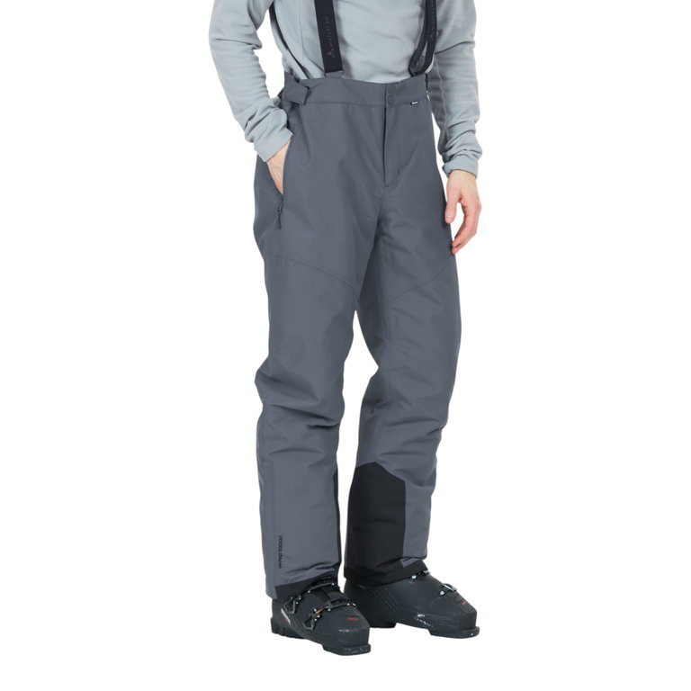 Whistler Winter Ski Trousers Drizzle Ski Pant W-Pro 10000 (waterproof, windproof) dark grey men's