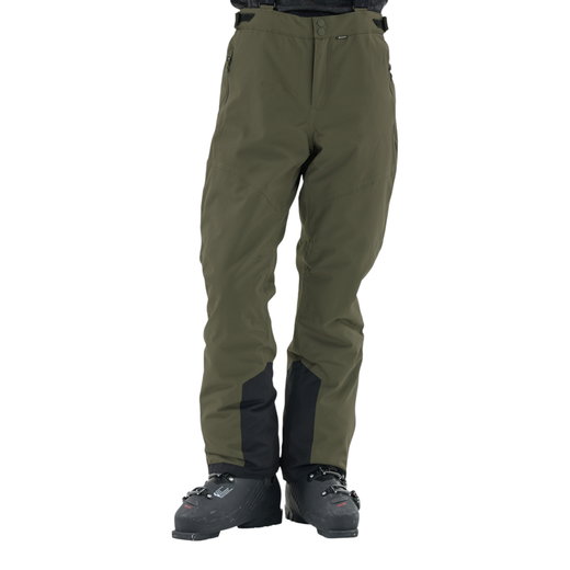 Whistler Winter Ski Trousers Drizzle Ski Pant W-Pro 10000 (waterproof, windproof) dark green men's