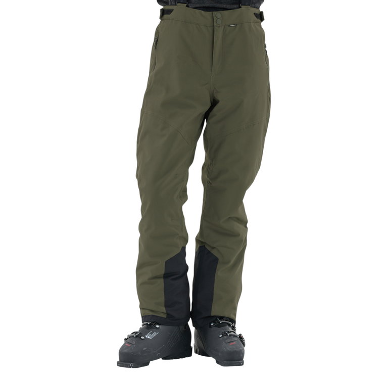 Whistler Winter Ski Trousers Drizzle Ski Pant W-Pro 10000 (waterproof, windproof) dark green men's