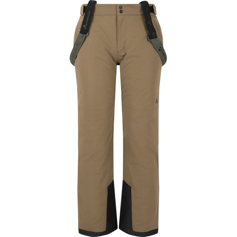 Whistler Winter-Skihose Gippslang Functional Ski Pant W-Pro 15000 (wasserdicht, winddicht) braun Herren