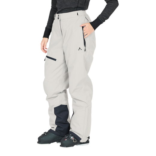 Whistler Winter-Skihose Rossburg Ski Pant W-Pro 10000 (wasserdicht) hellgrau Damen