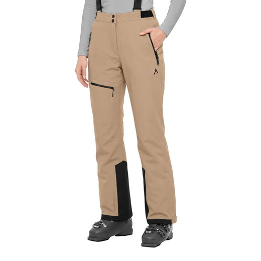 Whistler Winter-Skihose Rossburg Ski Pant W-Pro 10000 (wasserdicht) taupebraun Damen