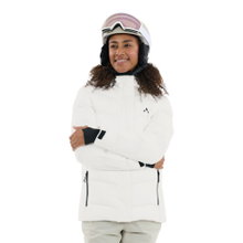 Whistler Winter-Skijacke Cheno Puffer Ski Jacket (winddicht, wasserdicht, warm) weiss Damen