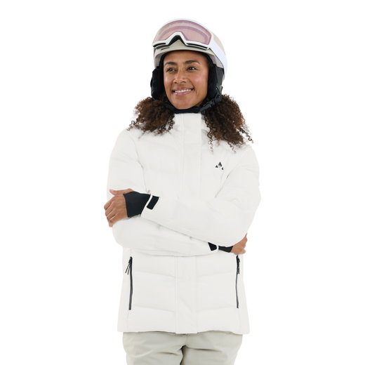 Whistler Winter-Skijacke Cheno Puffer Ski Jacket (winddicht, wasserdicht, warm) weiss Damen