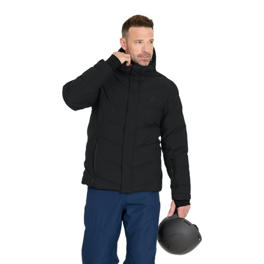 Whistler Winter-Skijacke Cheno Puffer Ski Jacket (winddicht, wasserdicht, warm) schwarz Herren