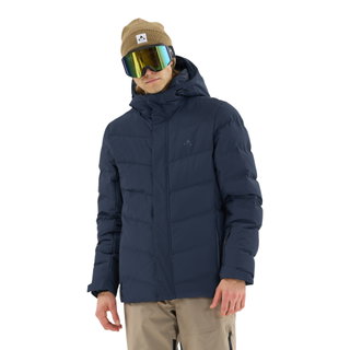 Whistler Winter Ski Jacket Cheno Puffer Ski Jacket (windproof, waterproof, warm) navy blue men's