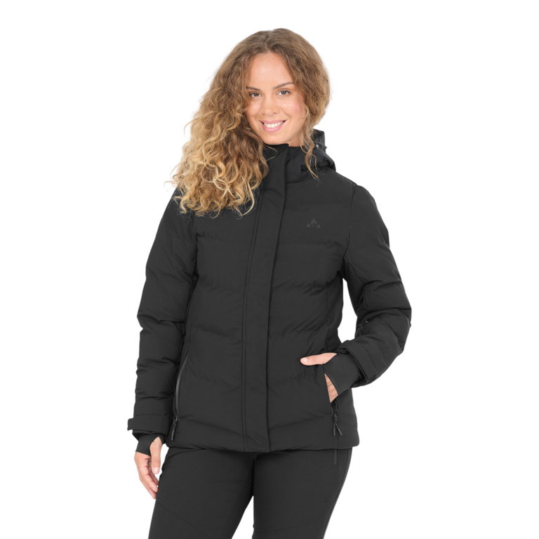 Whistler Winter-Skijacke Cheno Puffer Ski Jacket (winddicht, wasserdicht, warm) schwarz Damen
