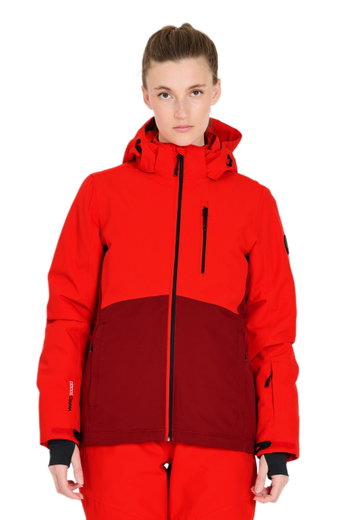 Whistler Winter-Skijacke Drizzle Ski Jacket W-PRO 10000 (winddicht, wasserdicht, wärmeisolierung) rot Damen