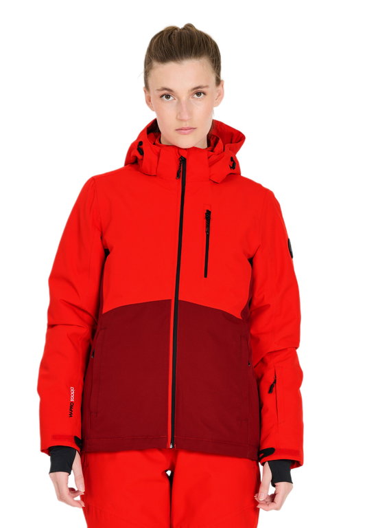 Whistler Winter Ski Jacket Drizzle Ski Jacket W-PRO 10000 (windproof, waterproof, thermal insulation) red ladies