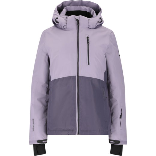 Whistler Winter-Skijacke Drizzle Ski Jacket W-PRO 10000 (winddicht, wasserdicht, wärmeisolierung) violett Damen