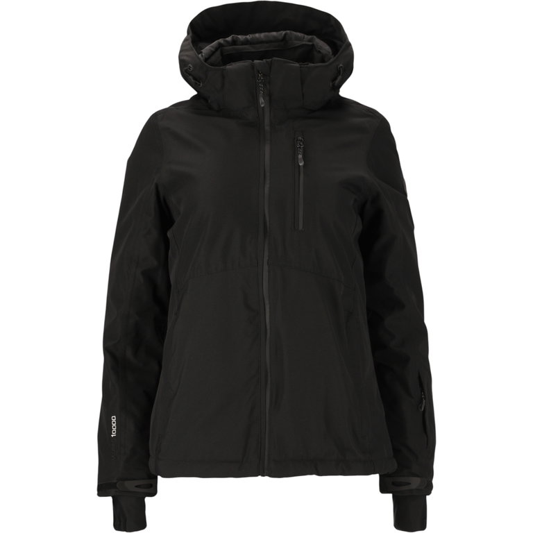 Whistler Winter-Skijacke Drizzle Ski Jacket W-PRO 10000 (winddicht, wasserdicht, wärmeisolierung) schwarz Damen