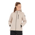 Whistler Winter-Skijacke Drizzle Ski Jacket W-PRO 10000 (winddicht, wasserdicht, wärmeisolierung) taupebraun Damen