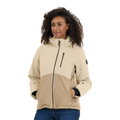 Whistler Winter-Skijacke Drizzle Ski Jacket W-PRO 10000 (winddicht, wasserdicht, wärmeisolierung) taupebraun/braun Damen
