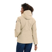 Whistler Winter-Skijacke Drizzle Ski Jacket W-PRO 10000 (winddicht, wasserdicht, wärmeisolierung) taupebraun/braun Damen