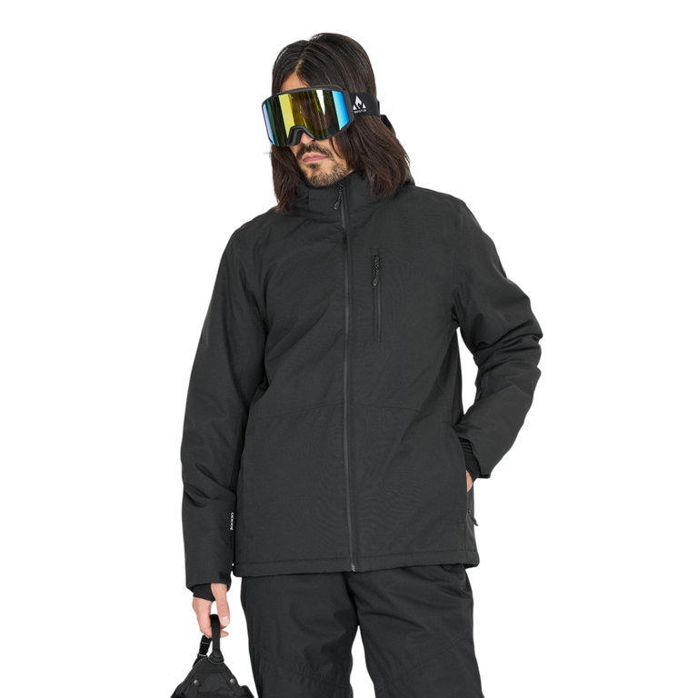 Whistler Winter-Skijacke Drizzle Ski Jacket W-PRO 10000 (winddicht, wasserdicht, wärmeisolierung) schwarz Herren