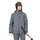 Whistler Winter-Skijacke Drizzle Ski Jacket W-PRO 10000 (winddicht, wasserdicht, wärmeisolierung) grau Herren
