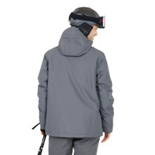 Whistler Winter-Skijacke Drizzle Ski Jacket W-PRO 10000 (winddicht, wasserdicht, wärmeisolierung) grau Herren