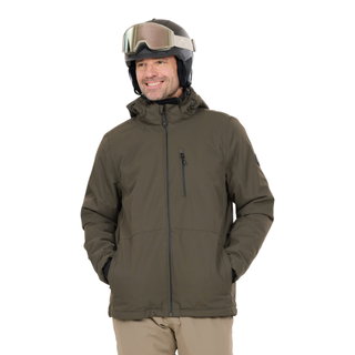 Whistler Winter-Skijacke Drizzle Ski Jacket W-PRO 10000 (winddicht, wasserdicht, wärmeisolierung) dunkelbraun Herren