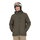 Whistler Winter-Skijacke Drizzle Ski Jacket W-PRO 10000 (winddicht, wasserdicht, wärmeisolierung) dunkelbraun Herren