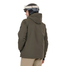 Whistler Winter-Skijacke Drizzle Ski Jacket W-PRO 10000 (winddicht, wasserdicht, wärmeisolierung) dunkelbraun Herren
