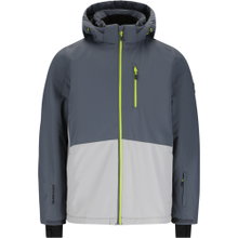 Whistler Winter-Skijacke Drizzle Ski Jacket W-PRO 10000 (winddicht, wasserdicht, wärmeisolierung) grau/dunkelgrau Herren
