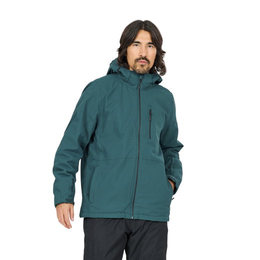 Whistler Winter-Skijacke Drizzle Ski Jacket W-PRO 10000 (winddicht, wasserdicht, wärmeisolierung) tealgrün Herren