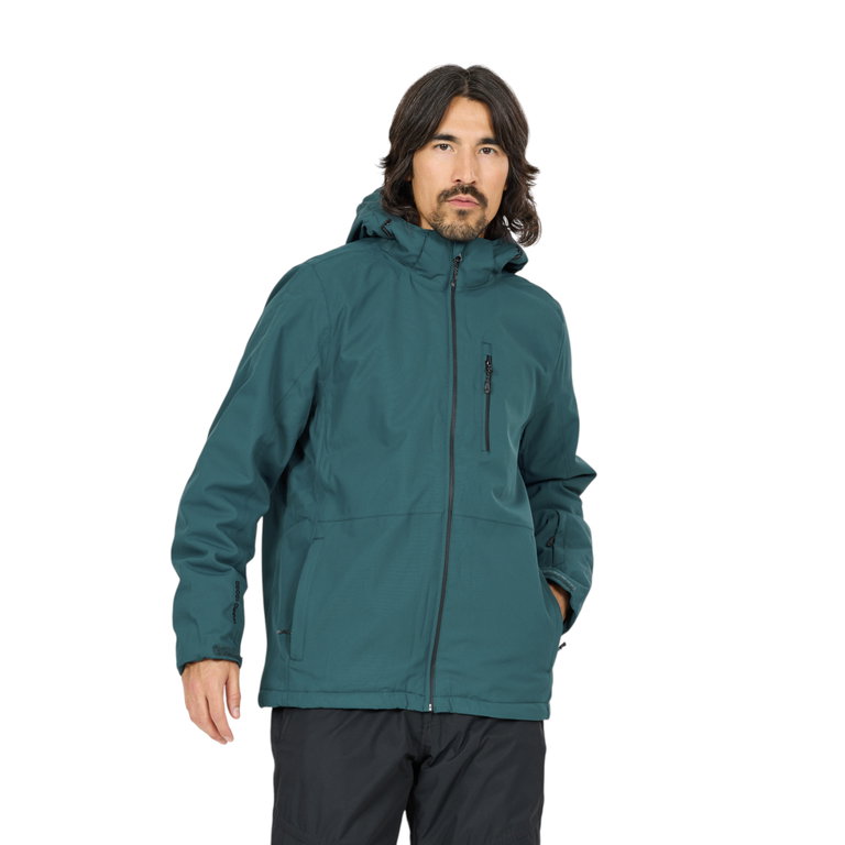 Whistler Winter-Skijacke Drizzle Ski Jacket W-PRO 10000 (winddicht, wasserdicht, wärmeisolierung) tealgrün Herren
